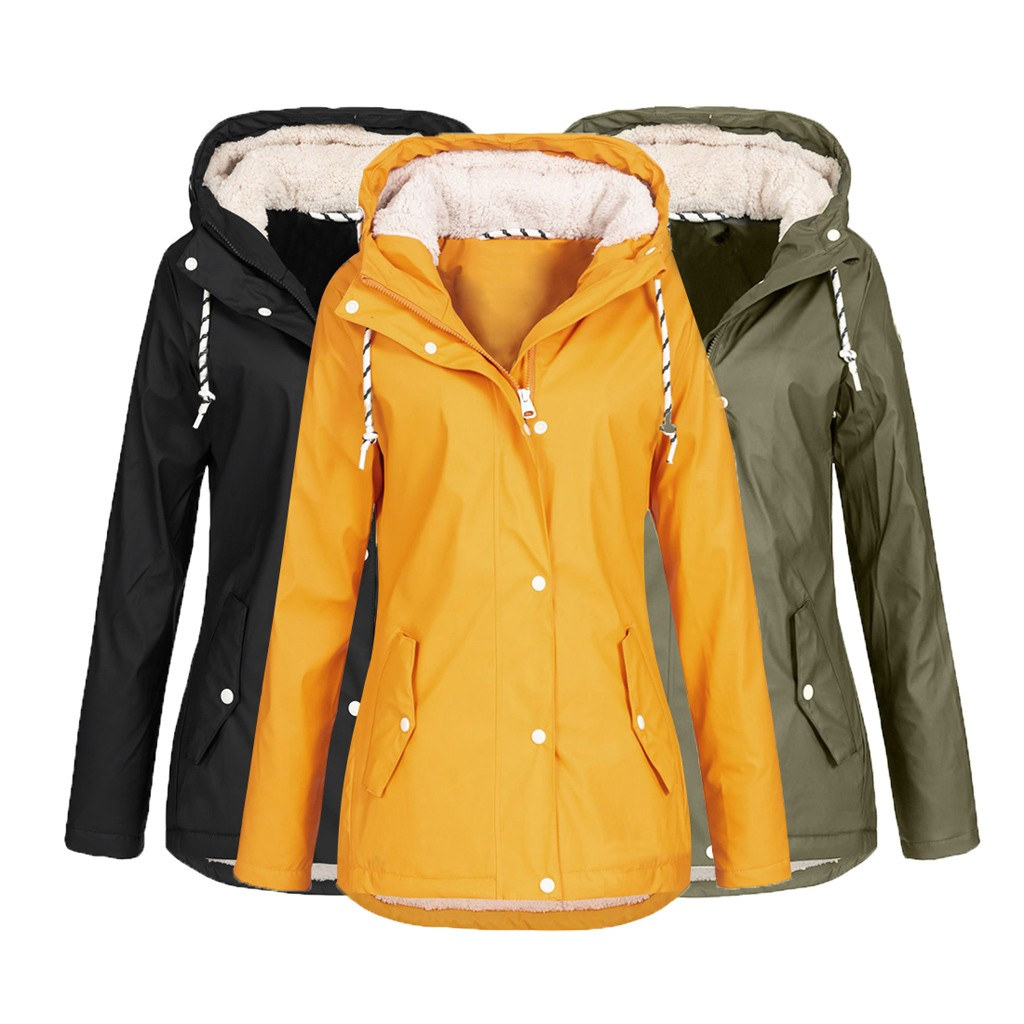 Damen Outdoor Regenmantel – Wasserdicht & Stilvoll
