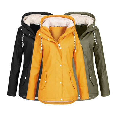 Damen Outdoor Regenmantel – Wasserdicht & Stilvoll