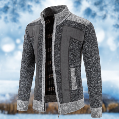 Kyle - Warme Rollkragenjacke