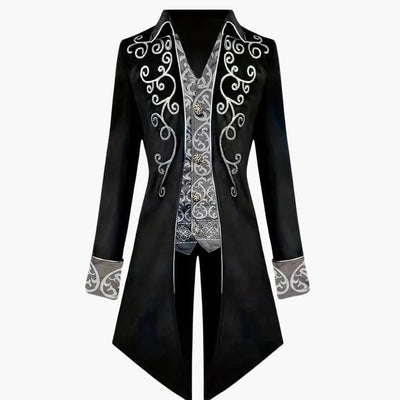 Gothic Frackjacke für Herren - Oktoberfest 2025