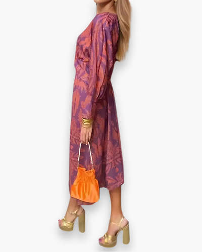 Damen Elegantes Festliches Kleid | Maxi