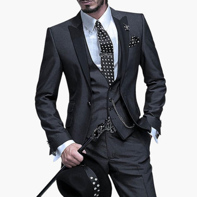 Klassischer Hochzeitsgast-Anzug - für Herren in luxuriösem Stil