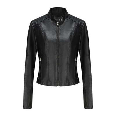 Damen Lederjacke