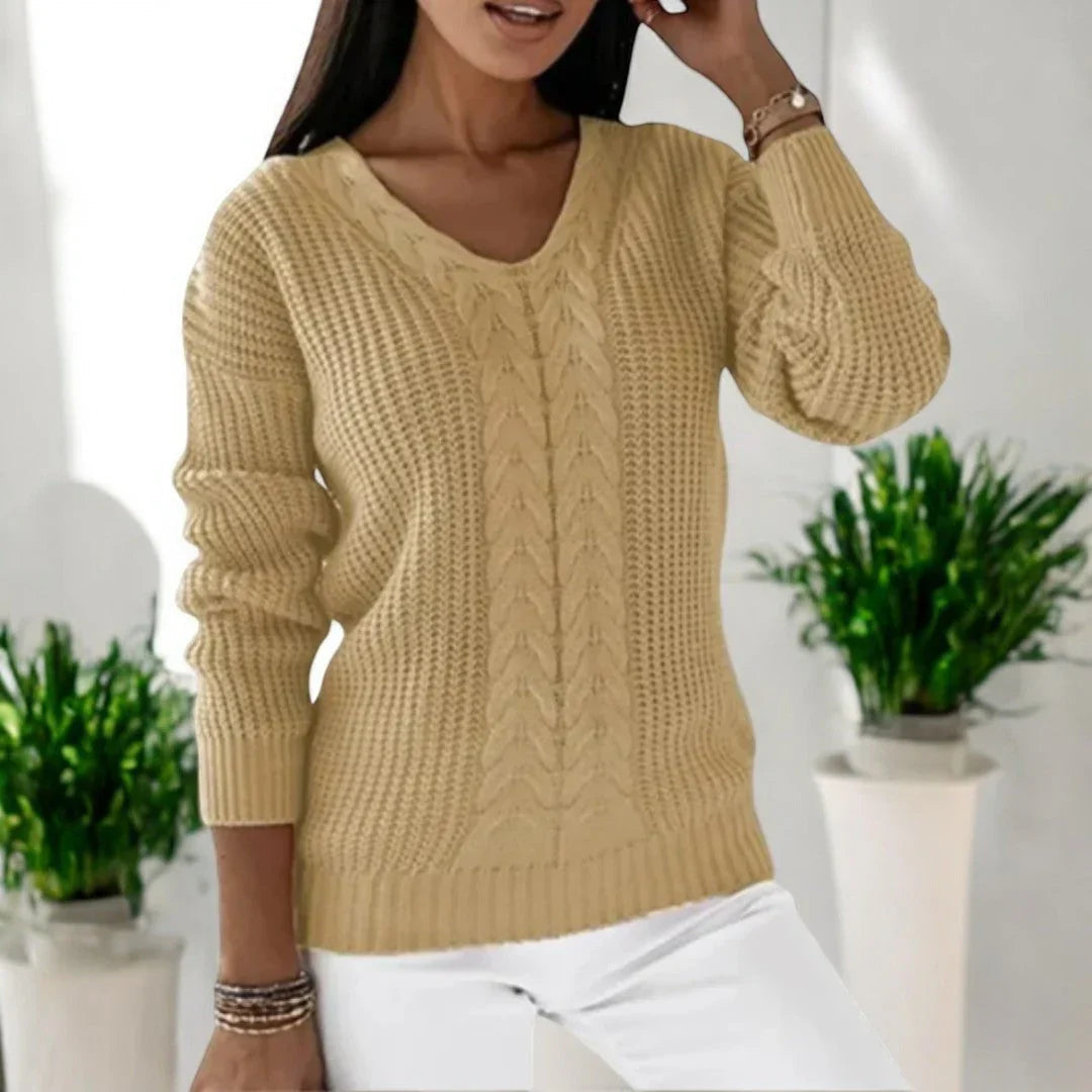 Hulda – Warmer Langarm Pullover