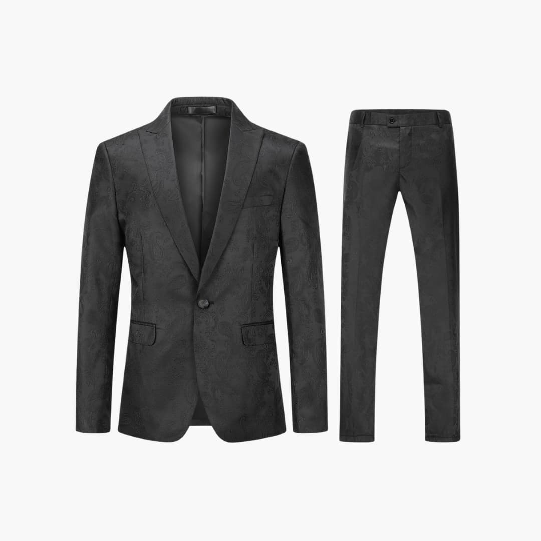 Zweiteiliger Hochzeitsgast-Anzug - für Herren stilvoll gestaltet