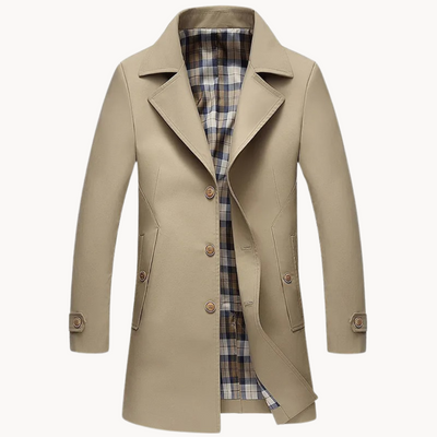 Lawson - Winddichter Herren-Trenchcoat mit Stil