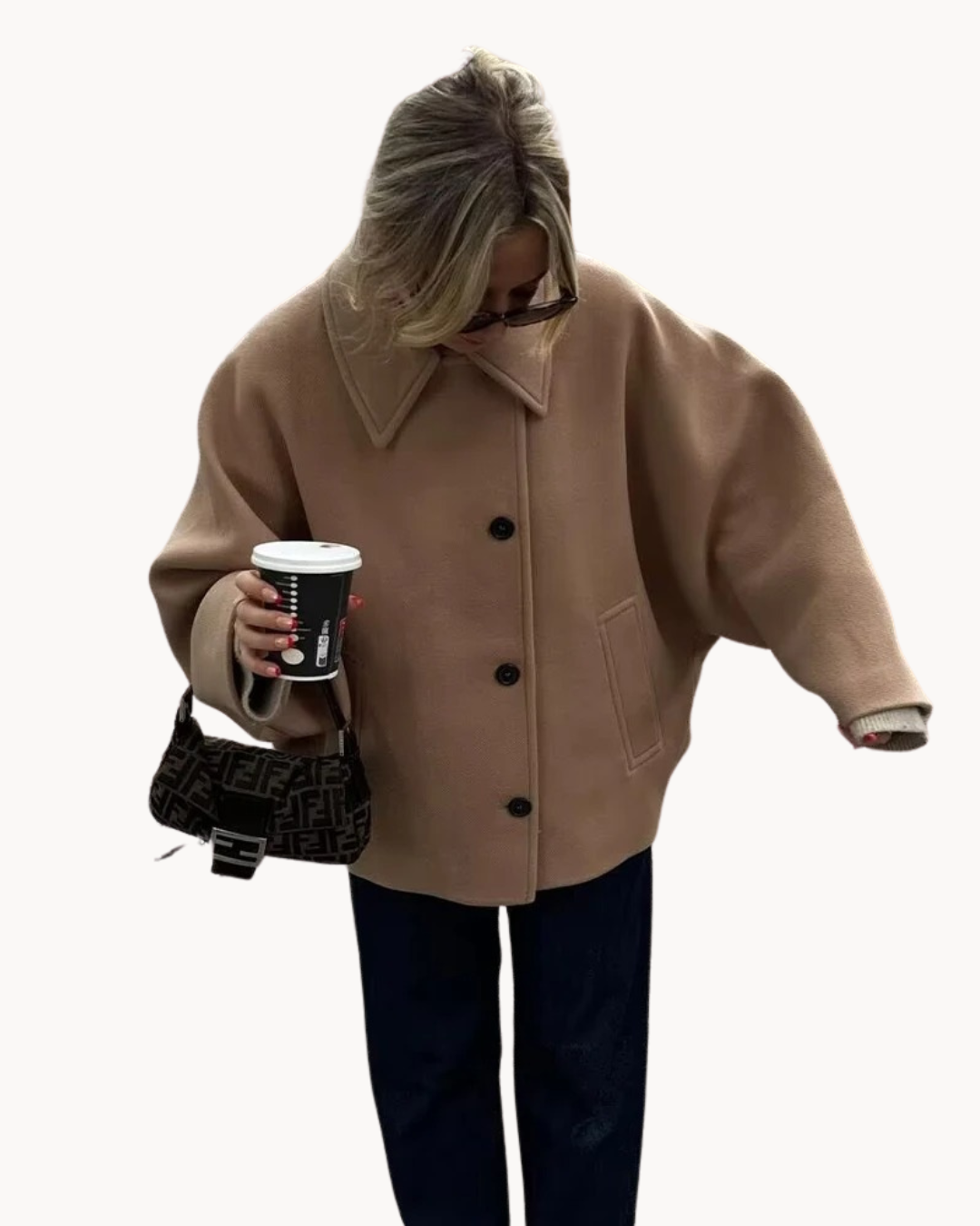 Corina | Schicker und entspannter Sommermantel