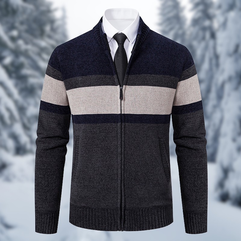 Cesar - Pullover Mit Stehkragen