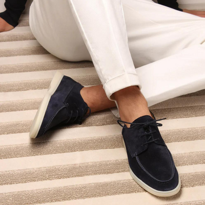 Albinus | Premium Elegant Sue Loafers