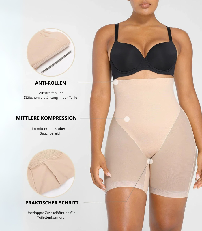 Nova | Komfort‑Shorts mit Push‑Up Effekt