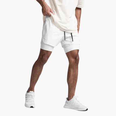 Leichte Sport-Shorts - Fitness-Laufhosen für Männer