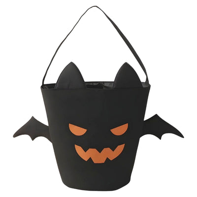 SpookHarvest | Kürbis-Süßigkeitenkorb