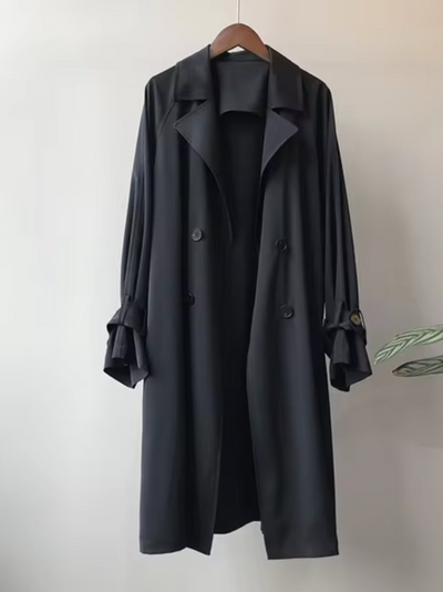 Trenchcoat Damen | Doppelreihe Mit Reverskragen
