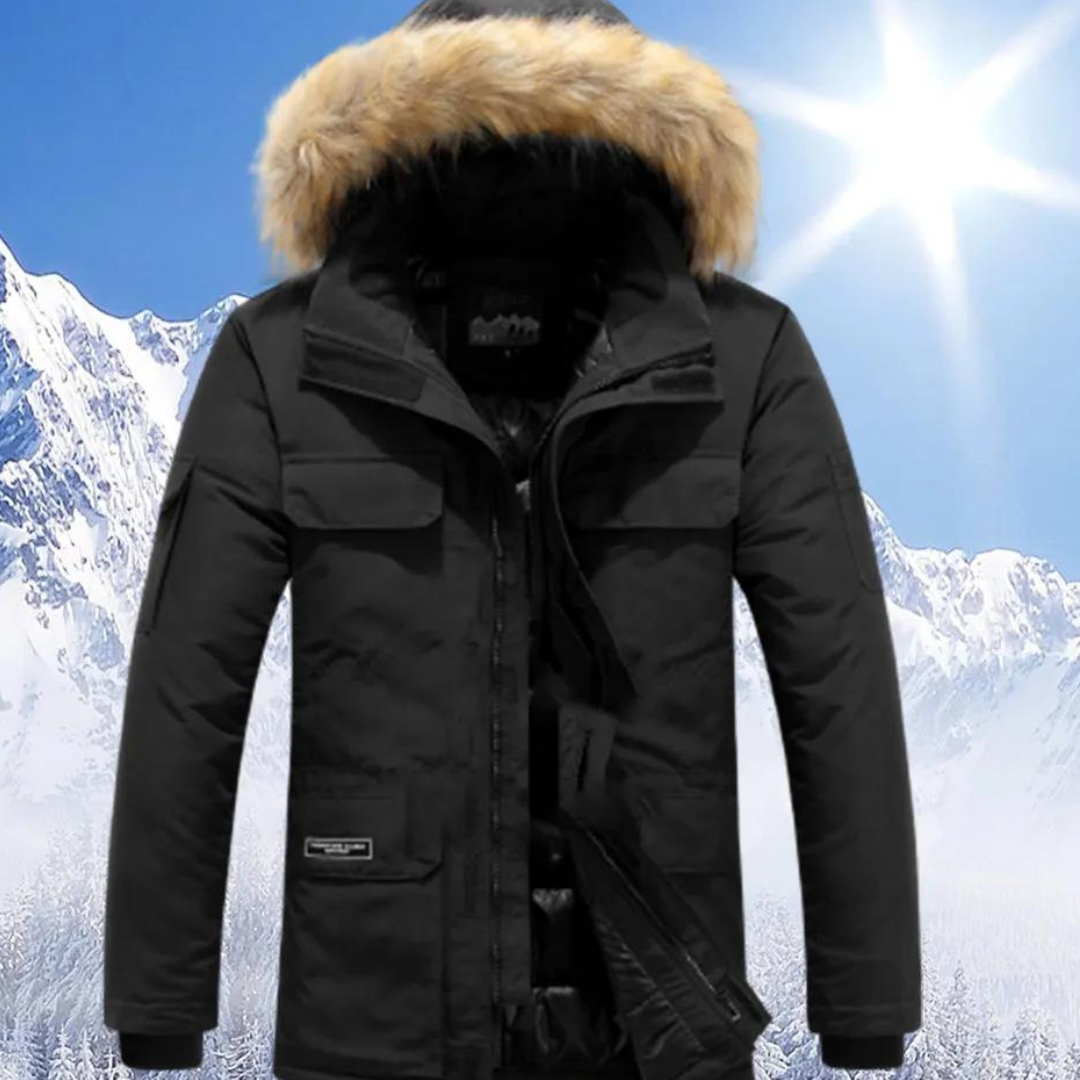 Winter Parka Jacke für Herren