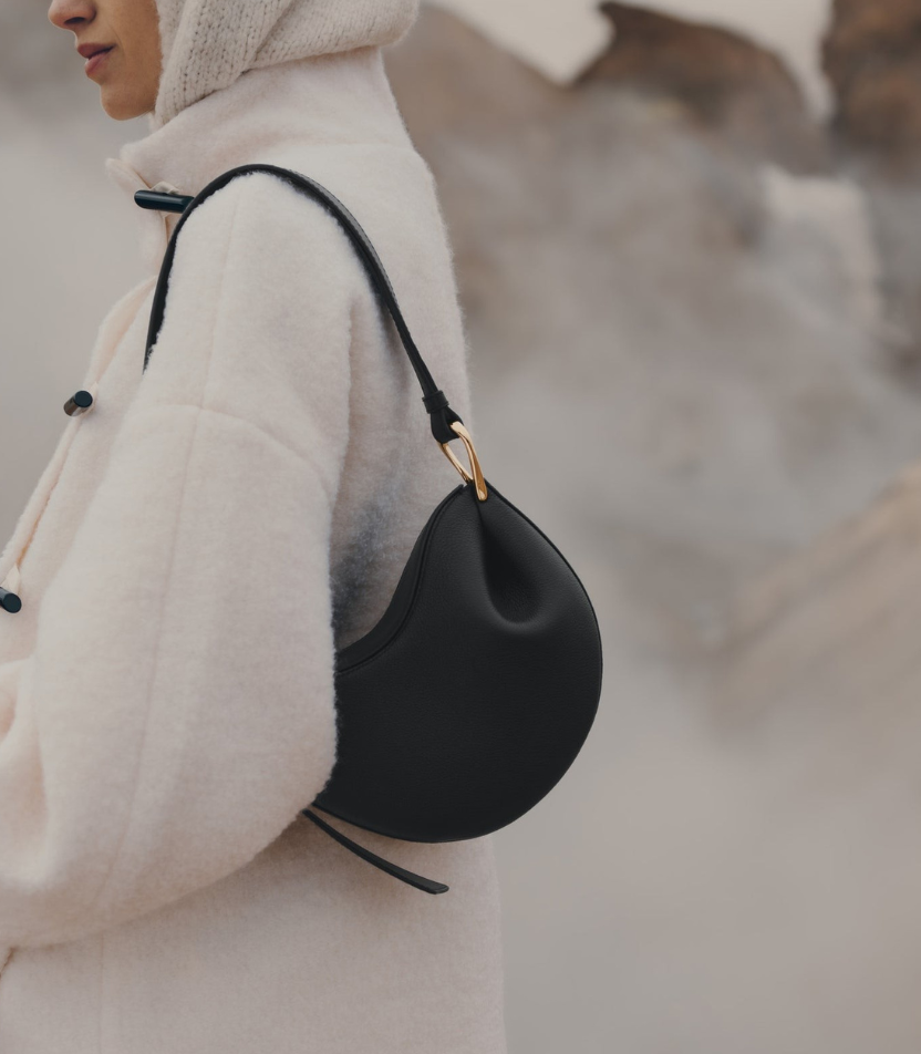 Vegan, Wasserdicht, mit Reißverschluss