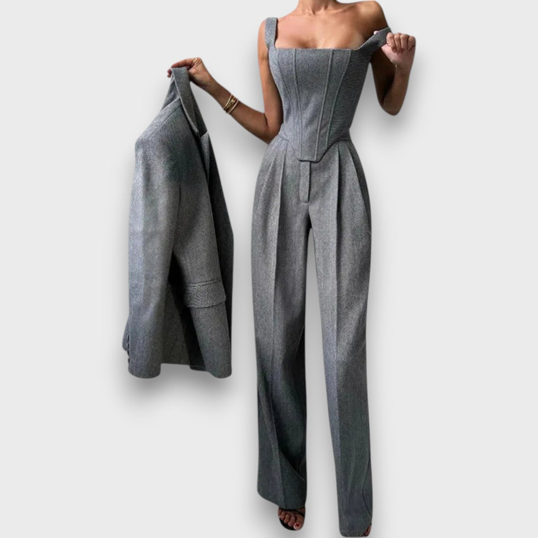 Rafaela – Elegantes Zweiteiler-Set mit Bustier