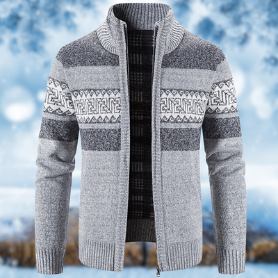 Hans - Warmer Stehkragenpullover