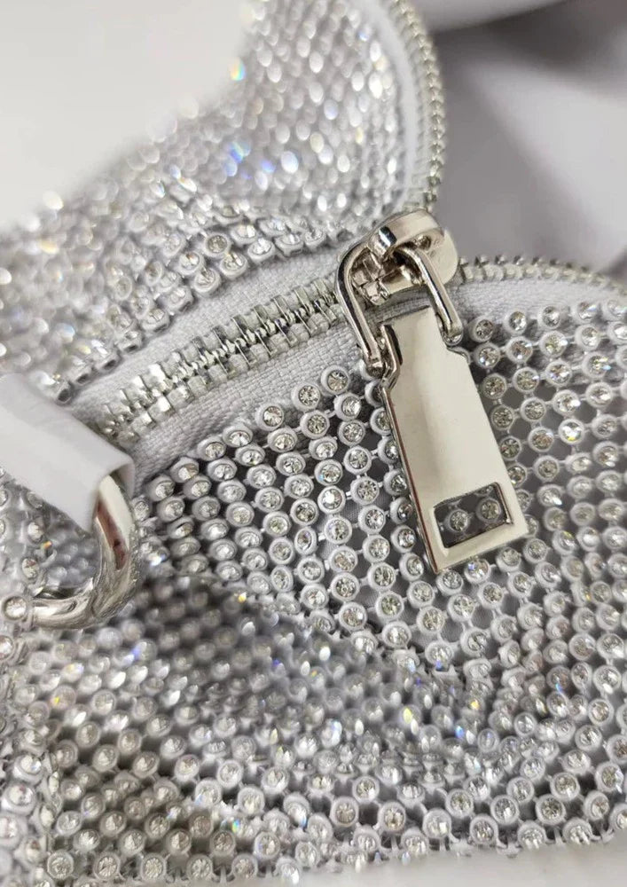 Elara | Silber Tasche