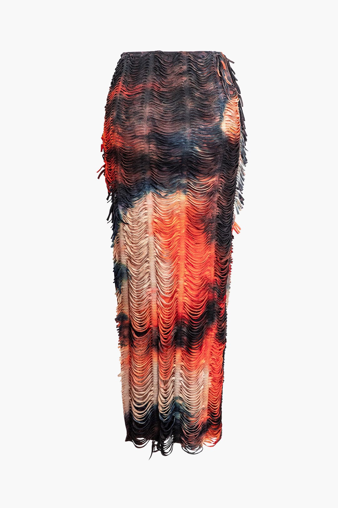 Charlene | Fransen-Zweiteiler mit Top & Rock