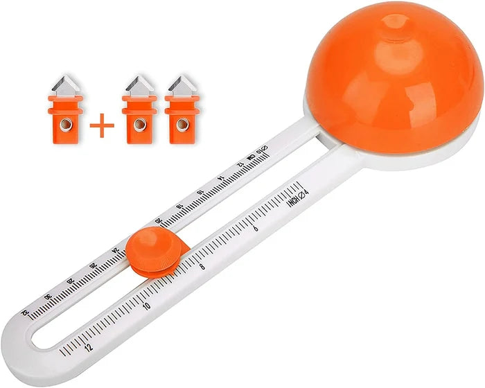 Formschneider™ Perfekte Kreise schneiden