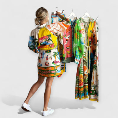 Selene| Sommer-Minikleid