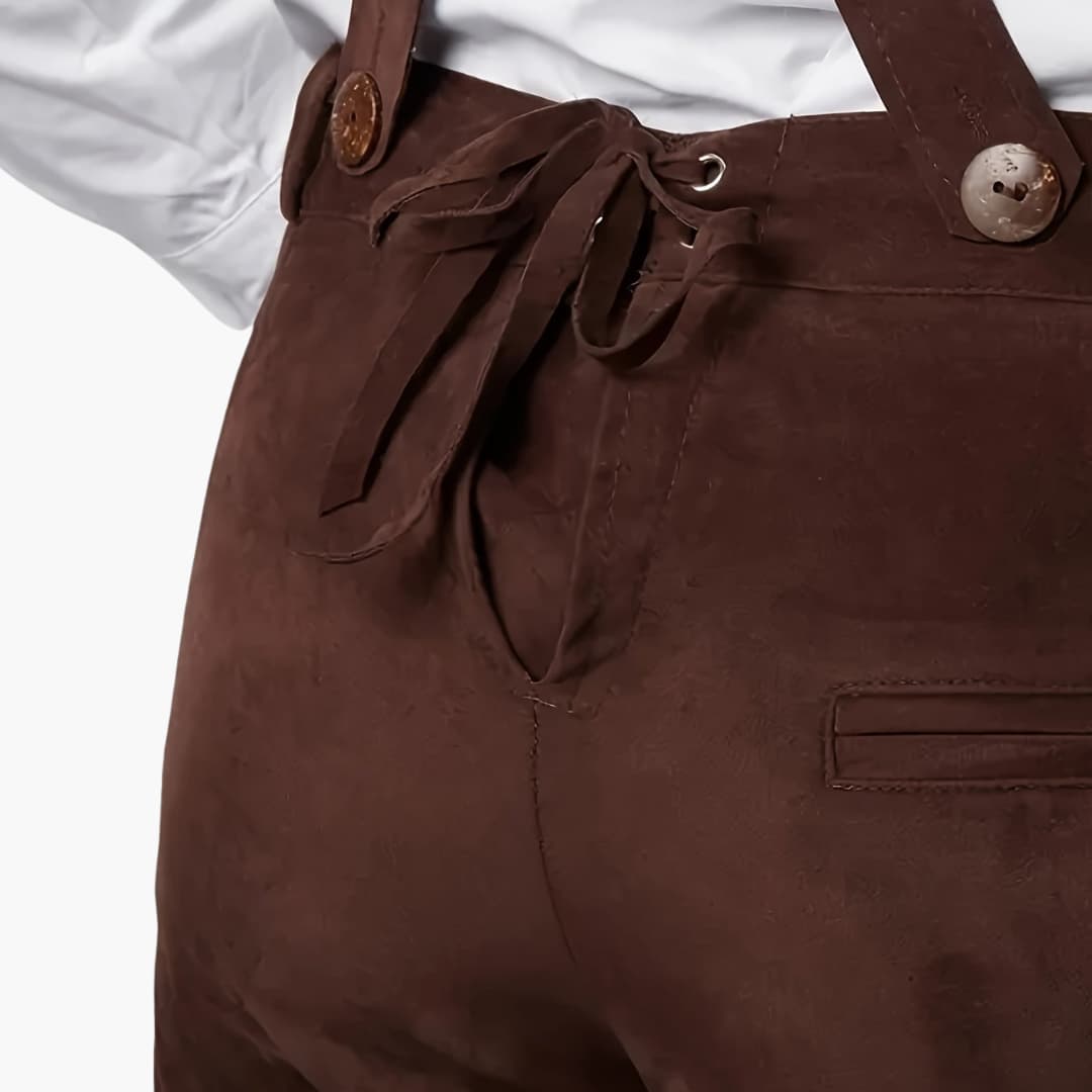 Lederhosen Kostümset für Herren - Oktoberfest 2025