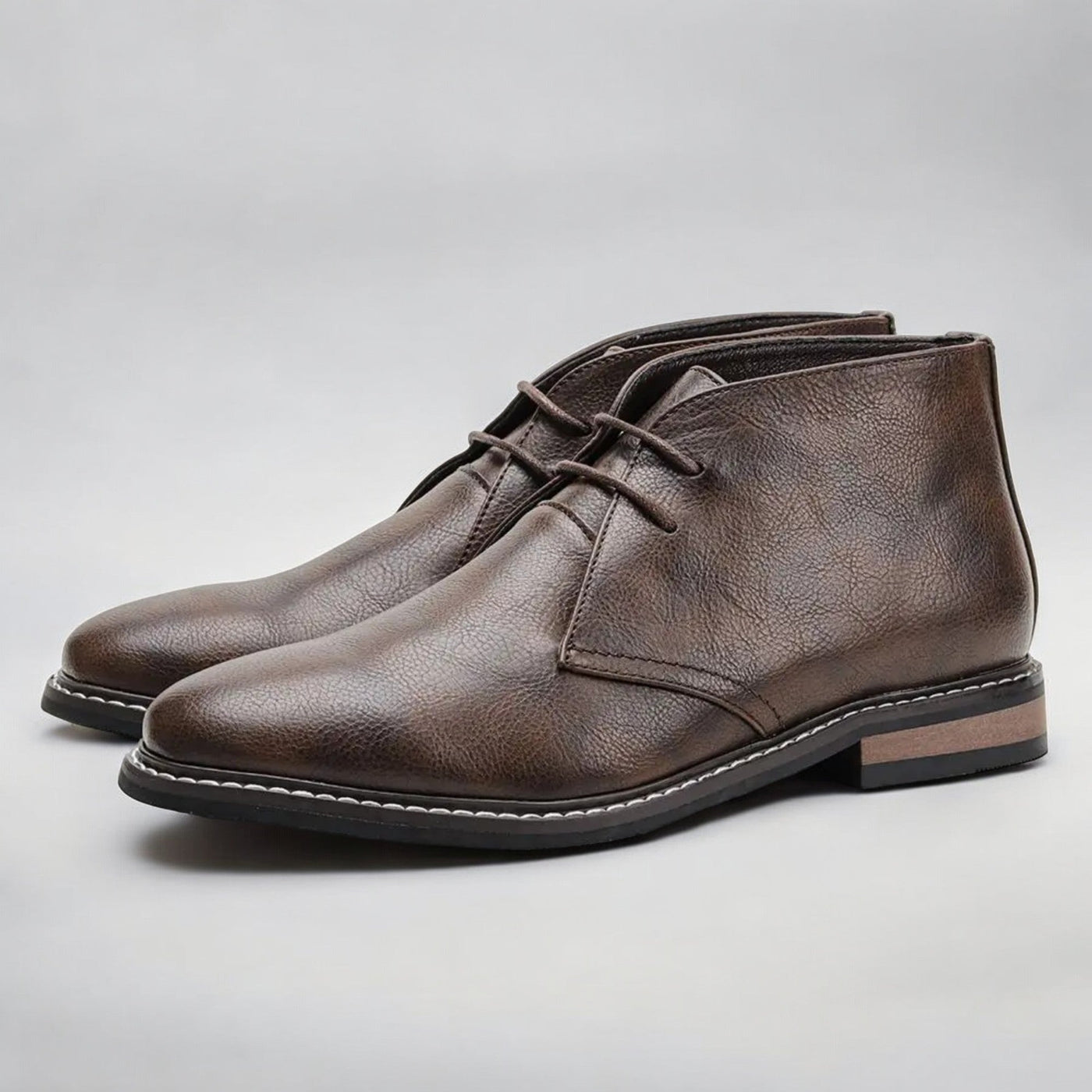 Harald | Premium-Leder-Chukka-Stiefel für Komfort und Stil