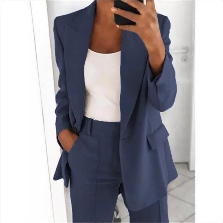 Griselde - 2 teiliger Blazer-Anzug für Damen