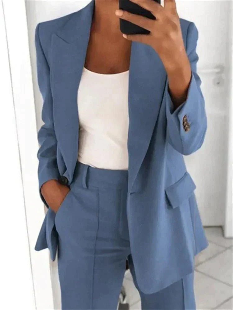 Griselde - 2 teiliger Blazer-Anzug für Damen