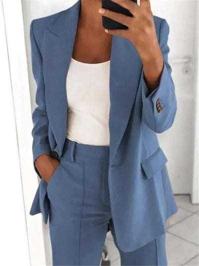 Griselde - 2 teiliger Blazer-Anzug für Damen