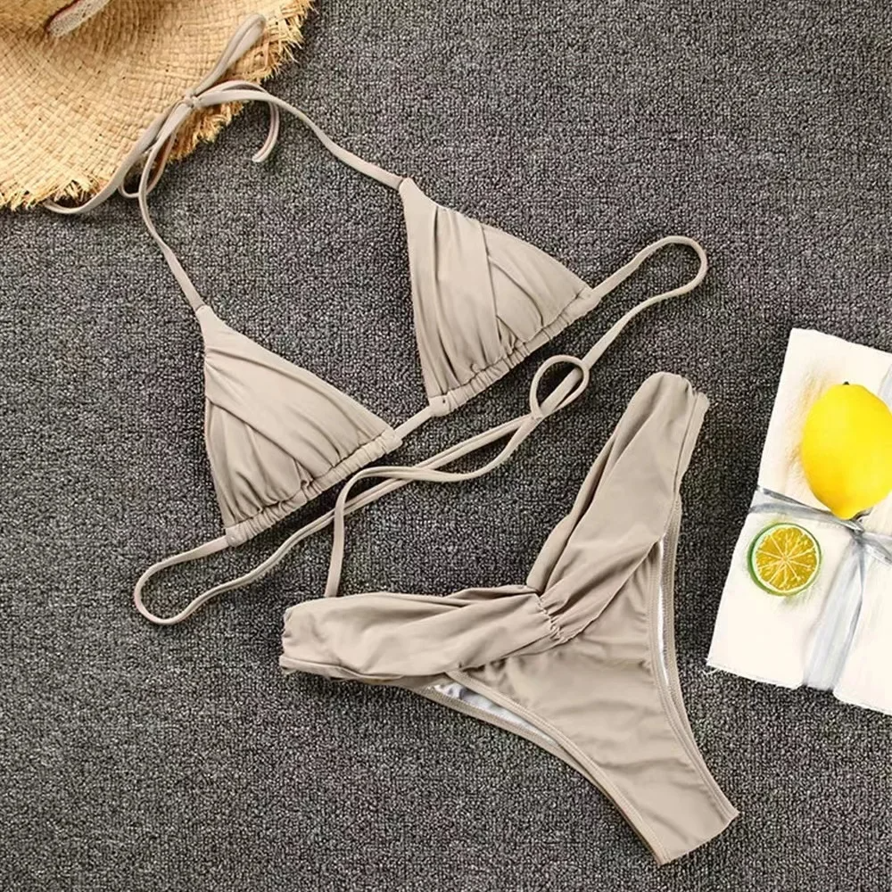 Zoey® | Stilvolles zweiteiliges Bikini-Set für Strandliebhaber