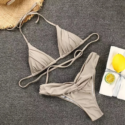 Zoey® | Stilvolles zweiteiliges Bikini-Set für Strandliebhaber