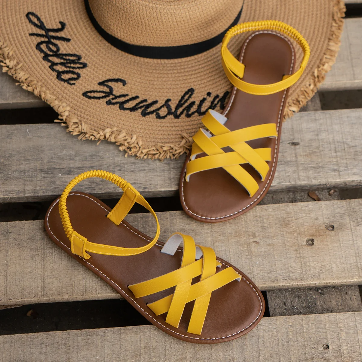 SANTA MONICA - Orthopädische Frühjahrs-Sandalen
