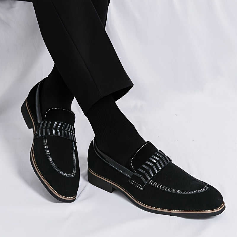 Norick | Zeitlose Wildleder-Loafer für mühelosen Stil und Komfort