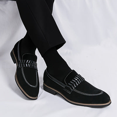 Norick | Zeitlose Wildleder-Loafer für mühelosen Stil und Komfort