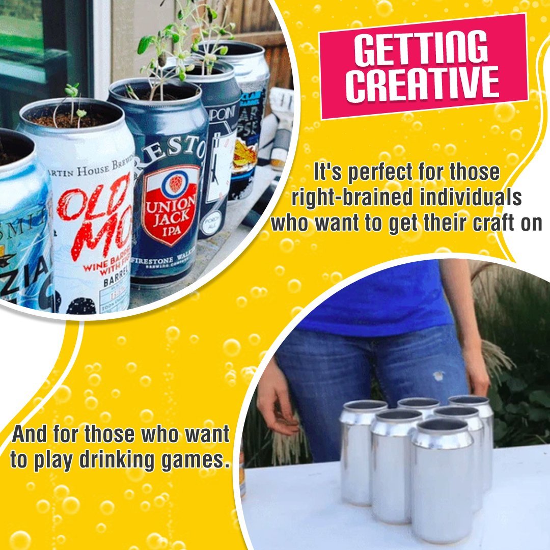 DrinkBuddy™ - Dosenöffner ohne Deckel