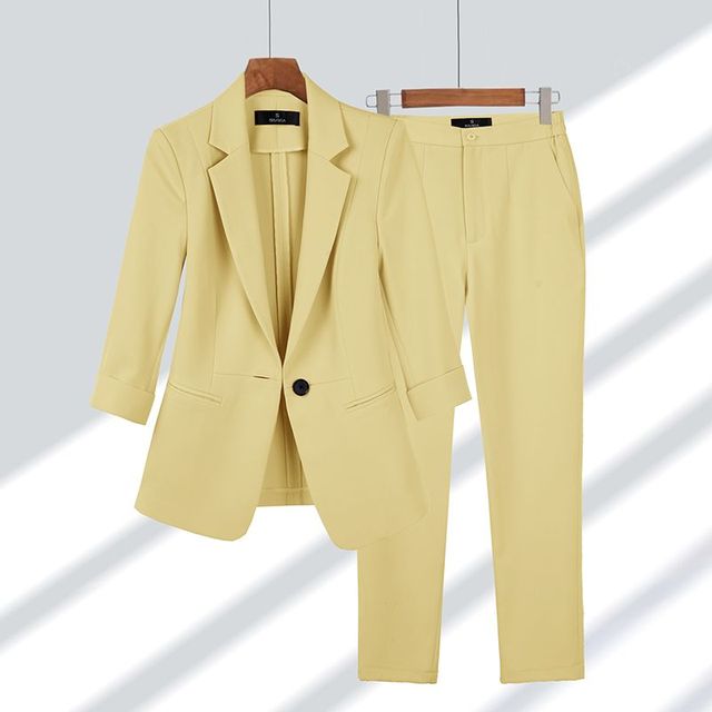 Chloé - Schickes Blazer- und Hosenensemble