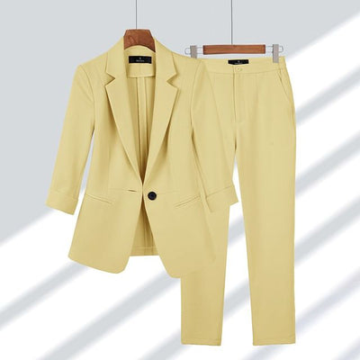 Chloé - Schickes Blazer- und Hosenensemble