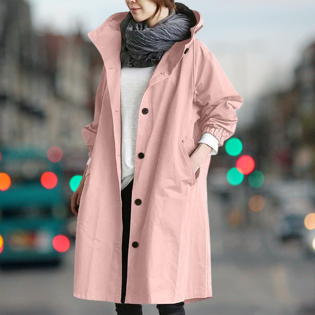 Bethany - Wasserdichter warmer Trenchcoat