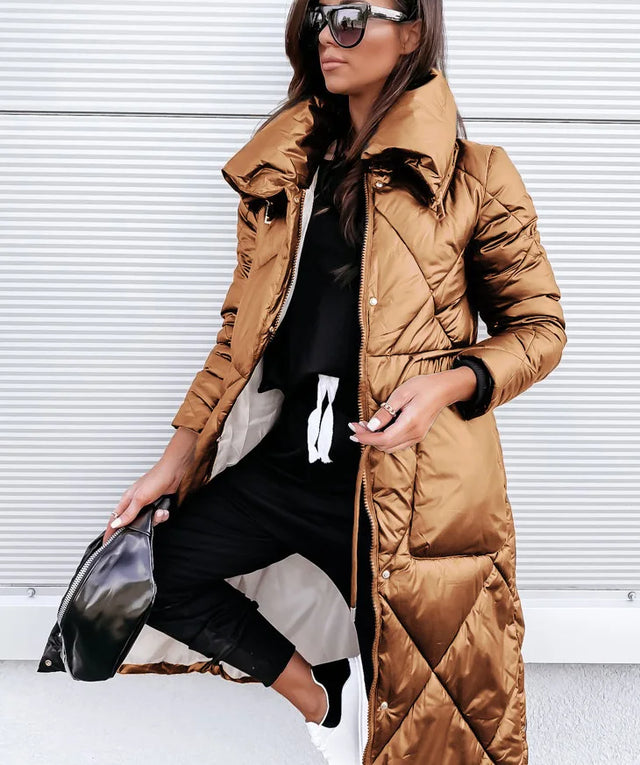 Remy - Lange Freizeitjacke für stilvolle Frauen