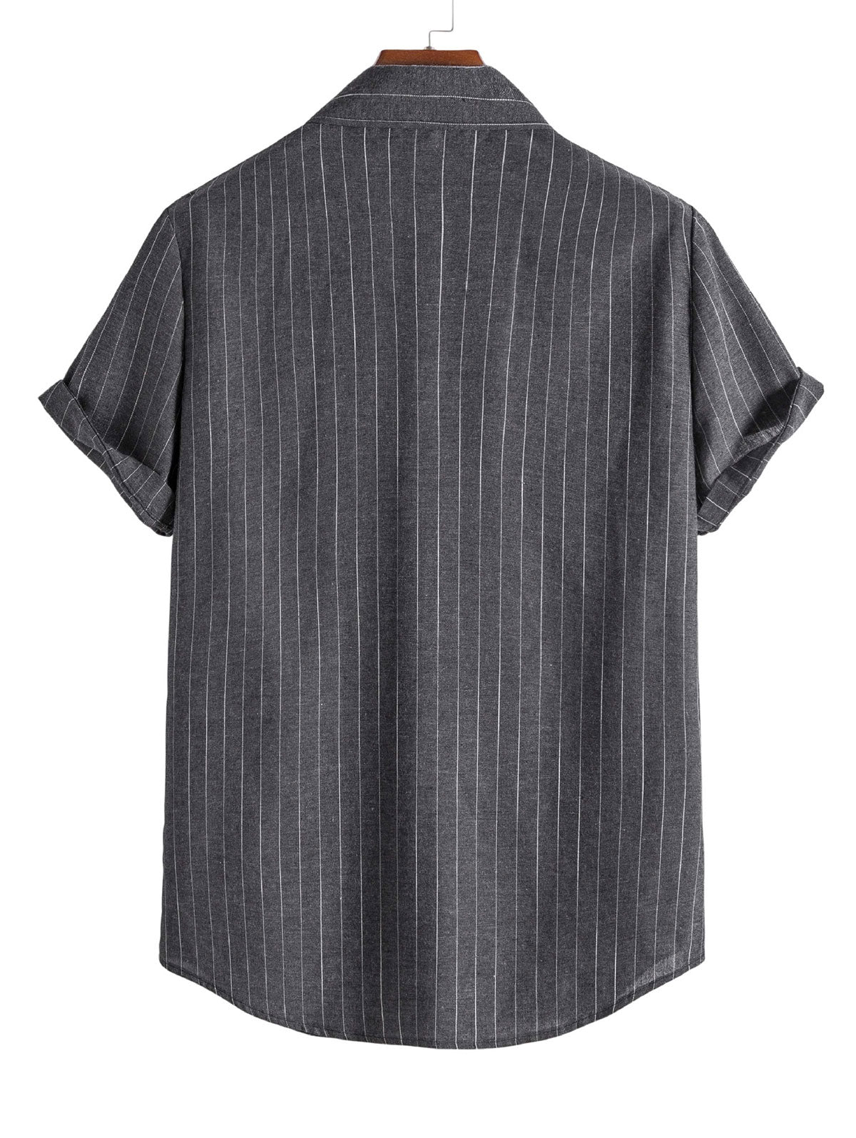 Tobias - Sommerchic Streifen Kurzärmliges Hemd