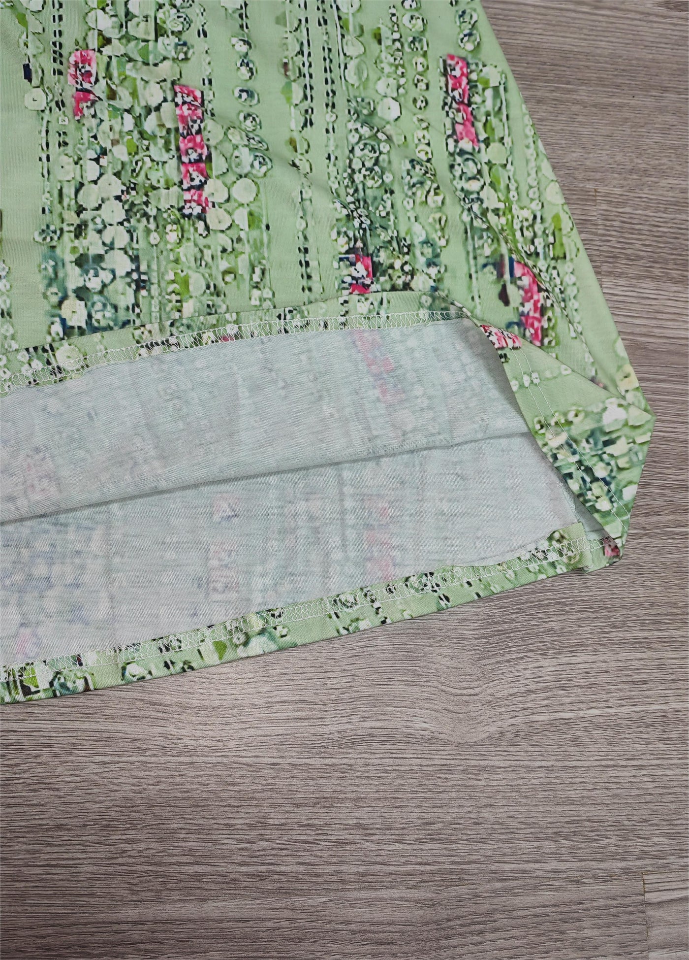 Almuth - Zweiteiliges Midikleid mit Blumendruck