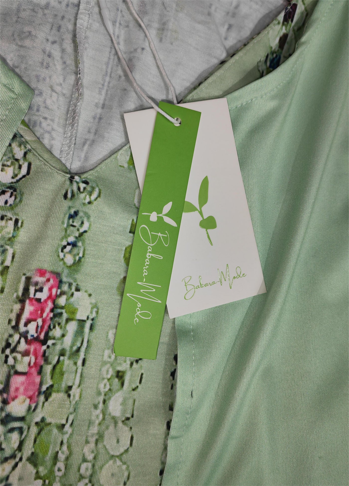 Almuth - Zweiteiliges Midikleid mit Blumendruck