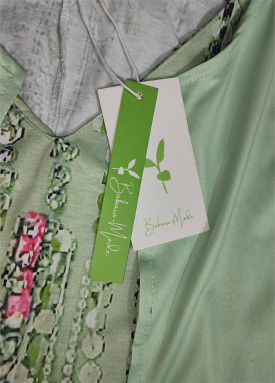 Almuth - Zweiteiliges Midikleid mit Blumendruck