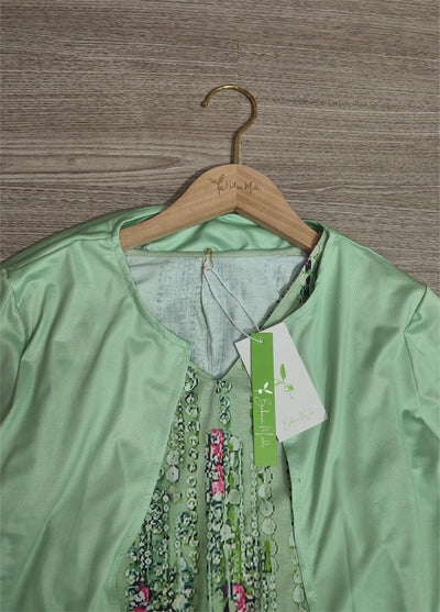 Almuth - Zweiteiliges Midikleid mit Blumendruck