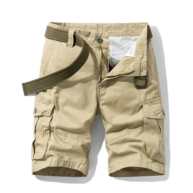Cotrio | Men's Cargo Shorts, Durable and Functional