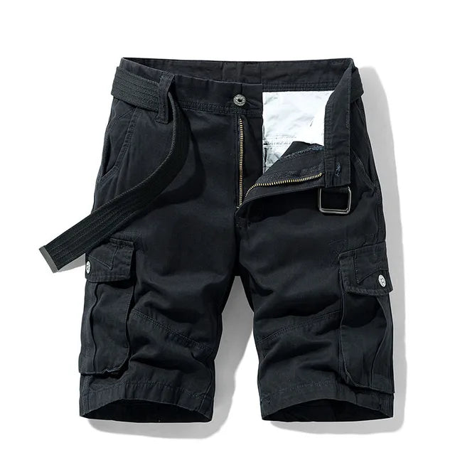 Cotrio | Men's Cargo Shorts, Durable and Functional