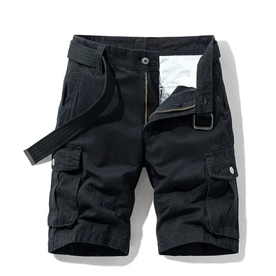 Cotrio | Men's Cargo Shorts, Durable and Functional