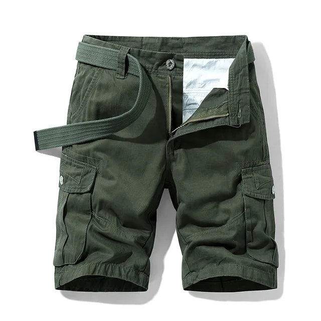 Cotrio | Men's Cargo Shorts, Durable and Functional