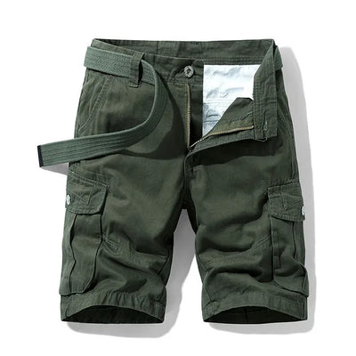 Cotrio | Men's Cargo Shorts, Durable and Functional